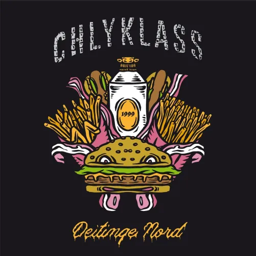 CHLYKLASS - DEITINGE NORD (CD)